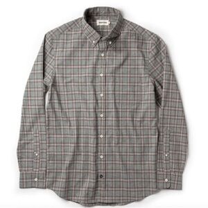 Taylor Stitch - The Jack in Pebble Plaid - 42L